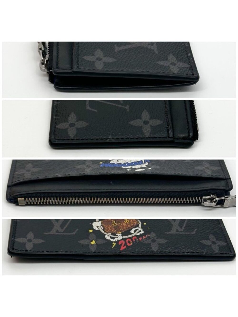 ★SOLD★ Louis Vuitton Limited Fragment Case Eclipse Monogram Trunk - Picture 6 of 12